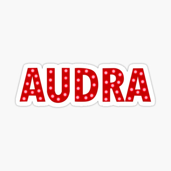 Aperçu de l'œuvre Audra en lumières créée et vendue par byebyesally.
