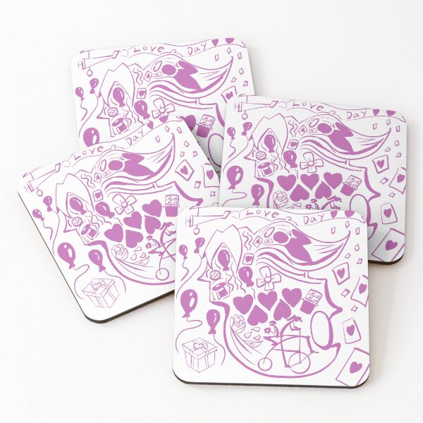 Item preview, Pink Tigris to love designed and sold by Parnppth.