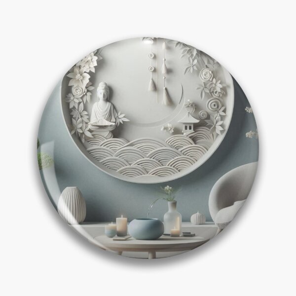 Item preview, Serene Simplicity designed and sold by detroyboy.