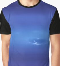 Map of Planet Neptune -8K Graphic T-Shirt