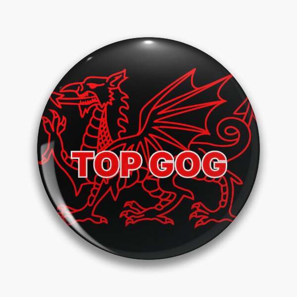 Item preview, TOP GOG RED DRAIG  designed and sold by Marni Scofidio Desi9ns.