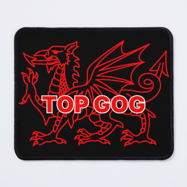 Item preview, TOP GOG RED DRAIG designed and sold by Marni Scofidio Desi9ns.
