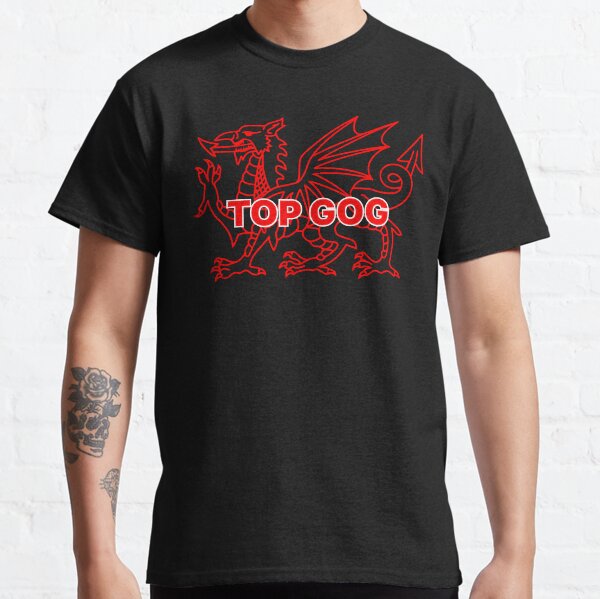 Item preview, TOP GOG RED DRAIG  designed and sold by Marni Scofidio Desi9ns.