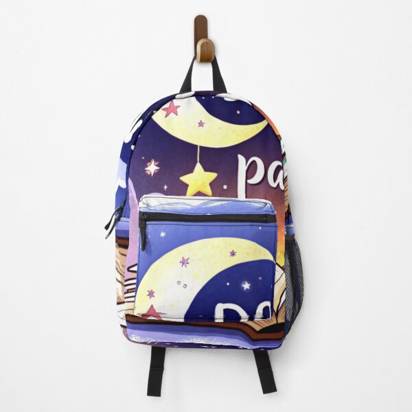 Item preview, Dream in Pages, Stars and moon illustration with an open book, Book Lover, Bibliophile, Bookworm, Book Addict, Reading Time designed and sold by PixelStoneDesign .