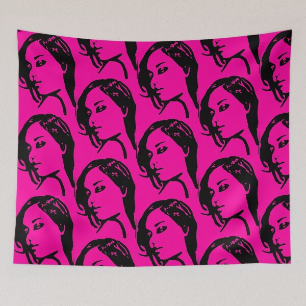 Item preview, Hot Pink Sasha Grey  designed and sold by Chad's Fresh Art.