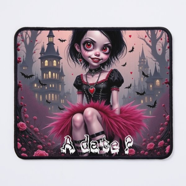 Item preview, "A date?" ... Valentine's Day!!! designed and sold by Songedete.