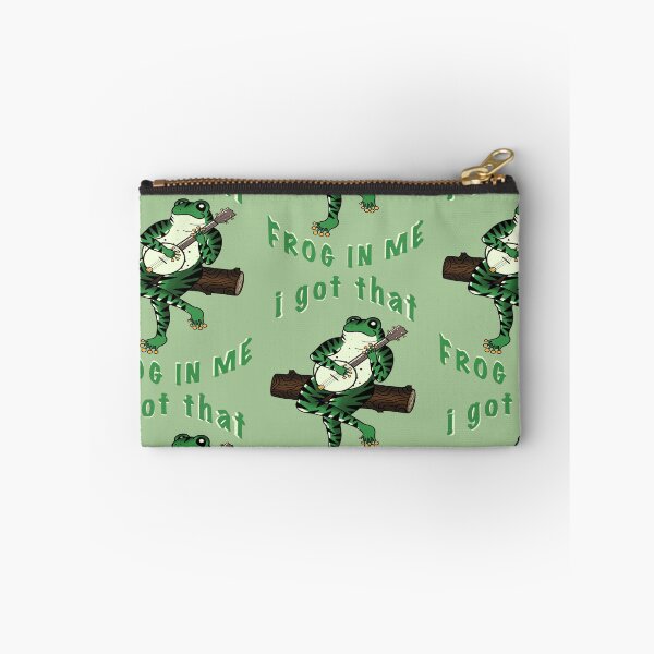 Item preview, Got That Frog In Me! designed and sold by Holy Shit Shirt Co..