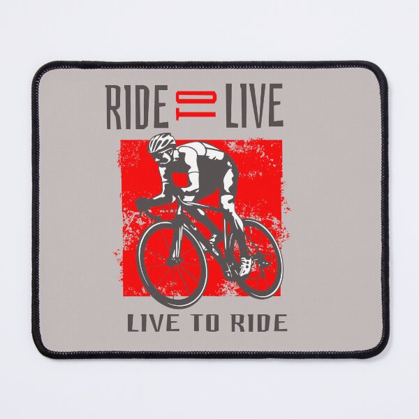 Item preview, Ride to Live – Passion on two wheels designed and sold by BrainAK.
