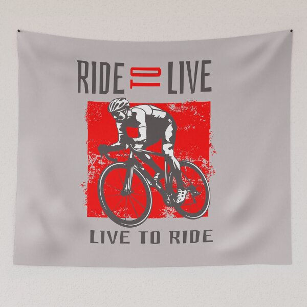 Item preview, Ride to Live – Passion on two wheels designed and sold by BrainAK.