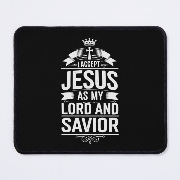 Item preview, Jesus is My Lord and Savior designed and sold by ChristianLife.