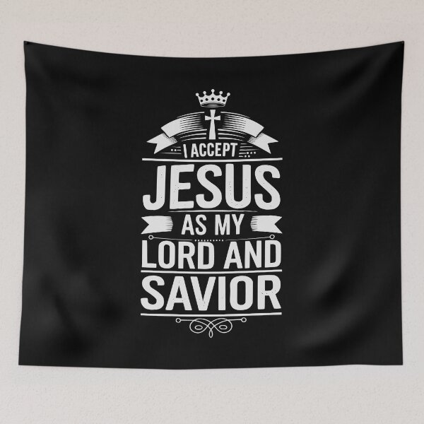 Item preview, Jesus is My Lord and Savior designed and sold by ChristianLife.