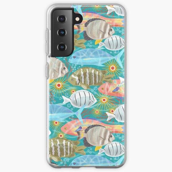 Meereslebewesen Samsung Galaxy Hullen Redbubble