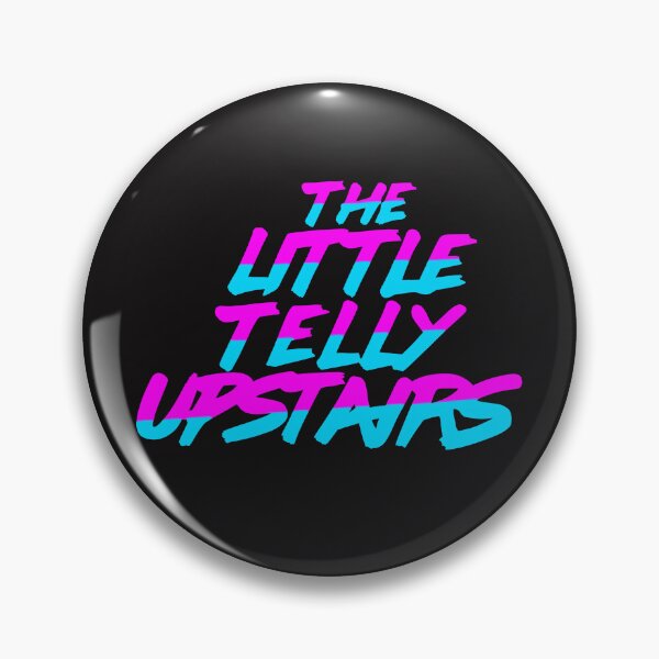 Item preview, The Little Telly Upstairs Logo designed and sold by Timbucks.