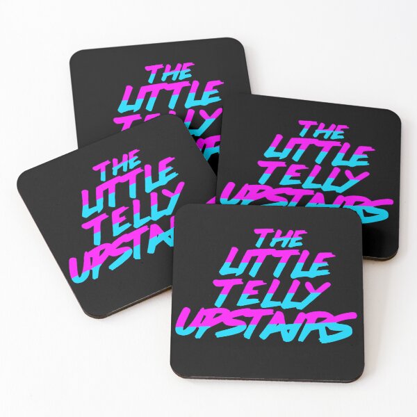 Item preview, The Little Telly Upstairs Logo designed and sold by Timbucks.