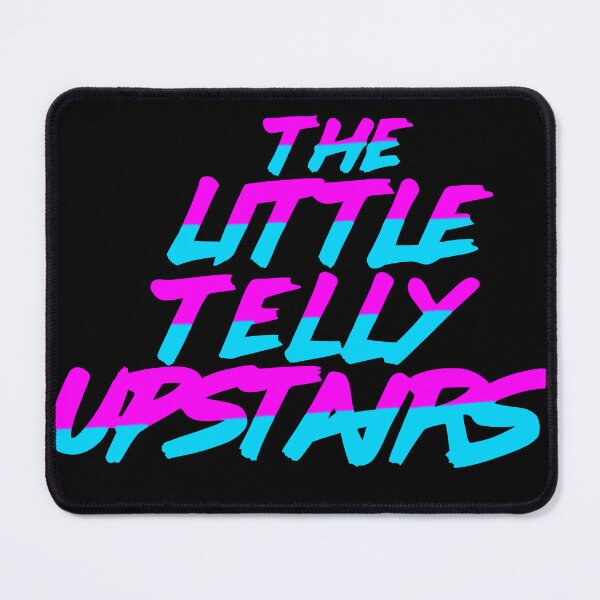Item preview, The Little Telly Upstairs Logo designed and sold by Timbucks.