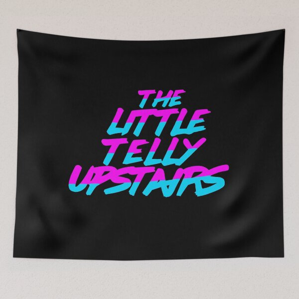 Item preview, The Little Telly Upstairs Logo designed and sold by Timbucks.