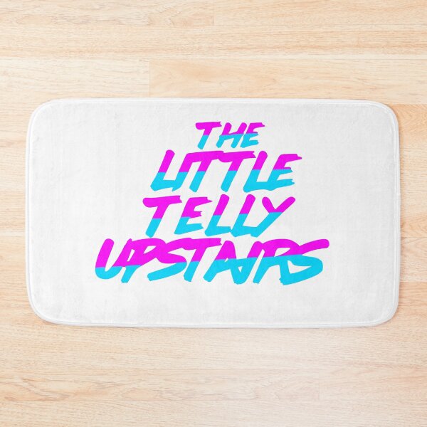 Item preview, The Little Telly Upstairs Logo designed and sold by Timbucks.