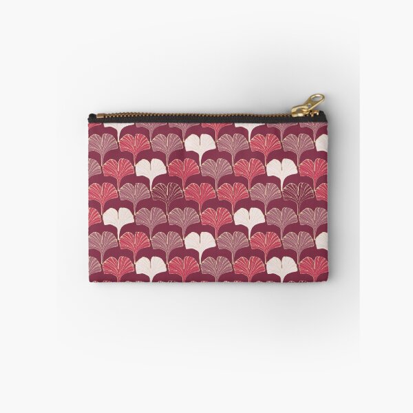Item preview,  Ginkgo - black cherry red designed and sold by LisaLeQuelenec.
