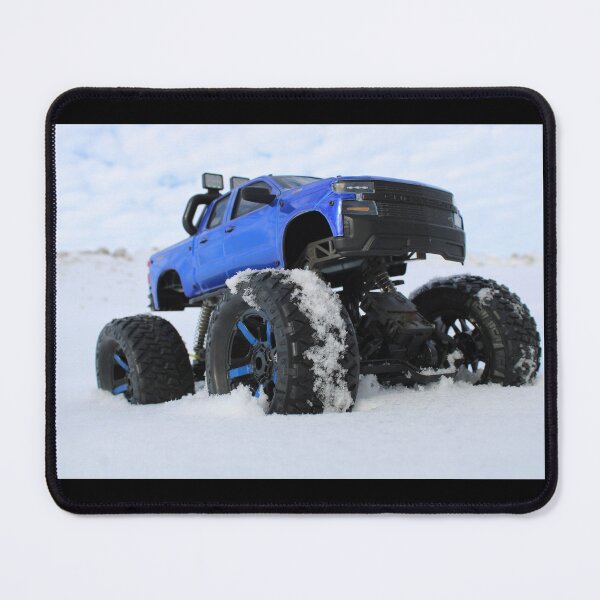 Item preview, Monster truck in the snow 3 designed and sold by McFleur's Lens.