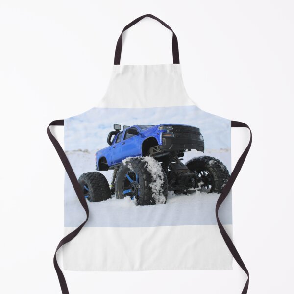 Item preview, Monster truck in the snow 3 designed and sold by McFleur's Lens.