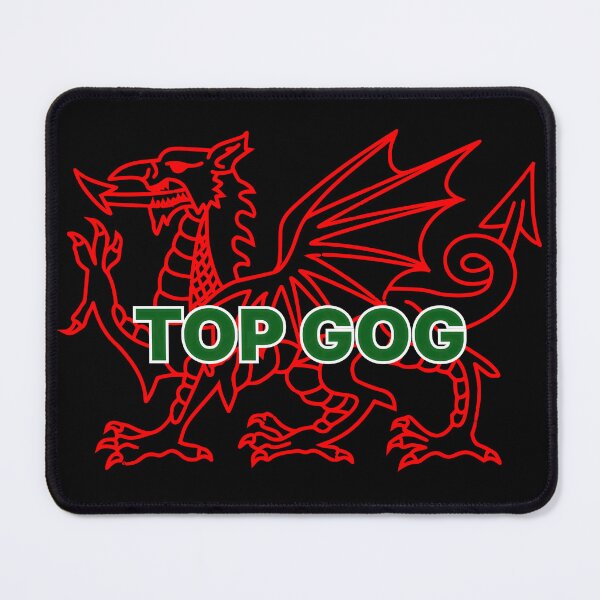 Item preview, TOP GOG RED DRAIG 2 designed and sold by Marni Scofidio Desi9ns.