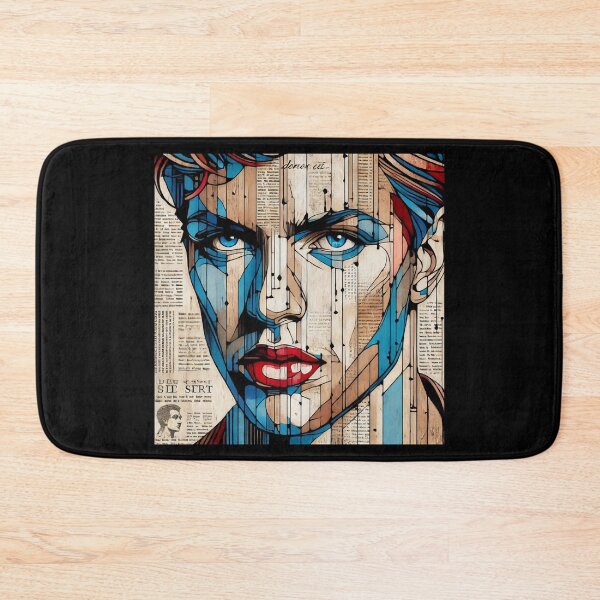 Item preview, Man's Face No.1 designed and sold by Gentle40Winks.