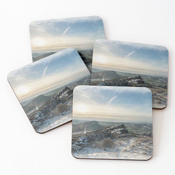 Item preview, Peak District winter landscape designed and sold by RobThorley.