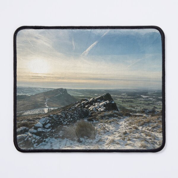 Item preview, Peak District winter landscape designed and sold by RobThorley.