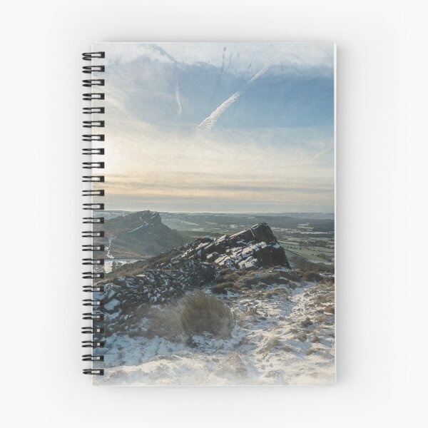 Item preview, Peak District winter landscape designed and sold by RobThorley.