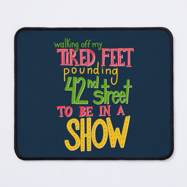 Item preview, Broadway Baby Lyrics designed and sold by byebyesally.