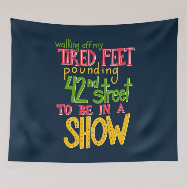 Item preview, Broadway Baby Lyrics designed and sold by byebyesally.