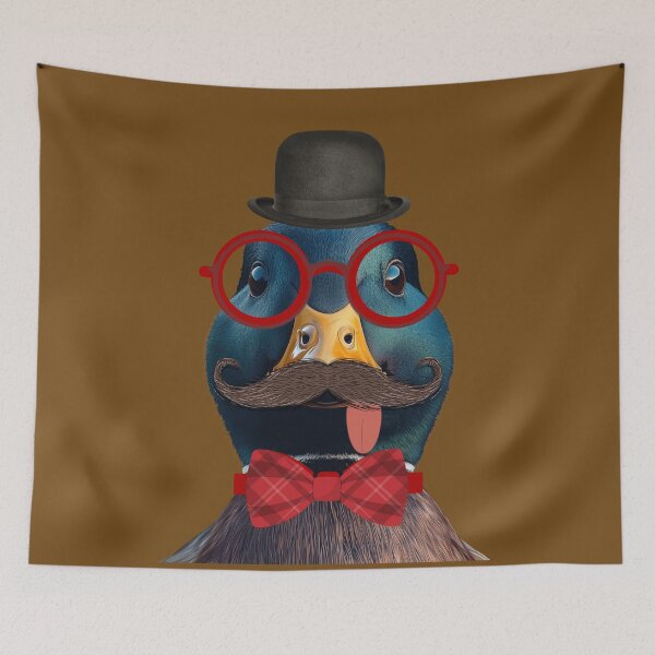 Item preview, U QUACK ME UP FUNNY MALLARD DUCK designed and sold by NikoDeeko.