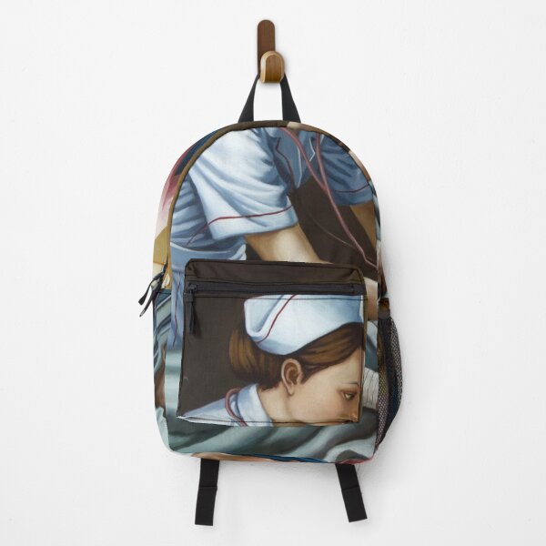 Item preview, JESUS AND A NURSE. Nurse attending to a sick person with Jesus designed and sold by Obinne.