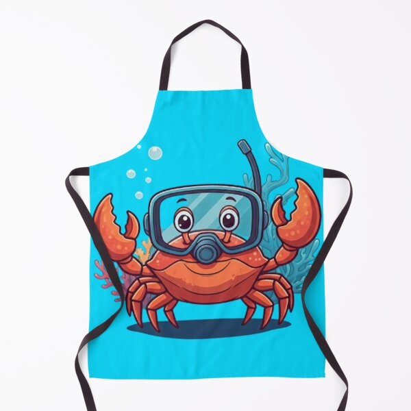 Item preview, Mr. Crab Gone Scuba Diving designed and sold by likbatonboot.
