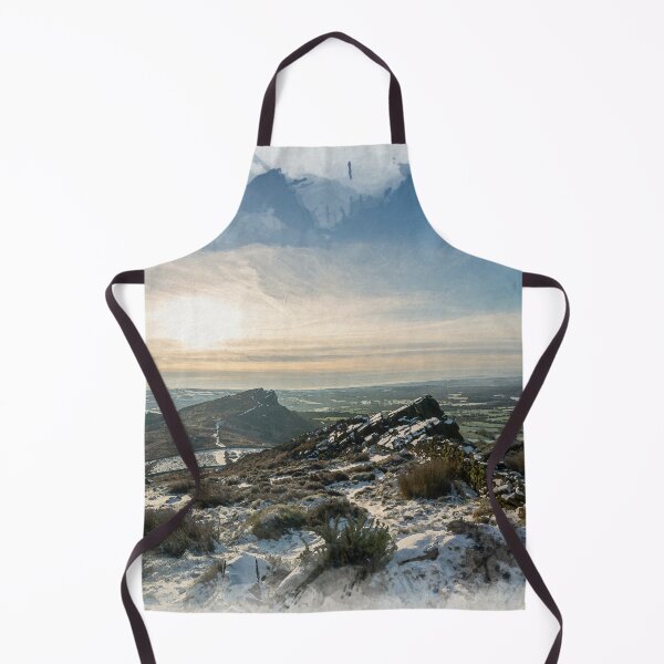 Item preview, Peak District winter landscape of Hen Cloud designed and sold by RobThorley.