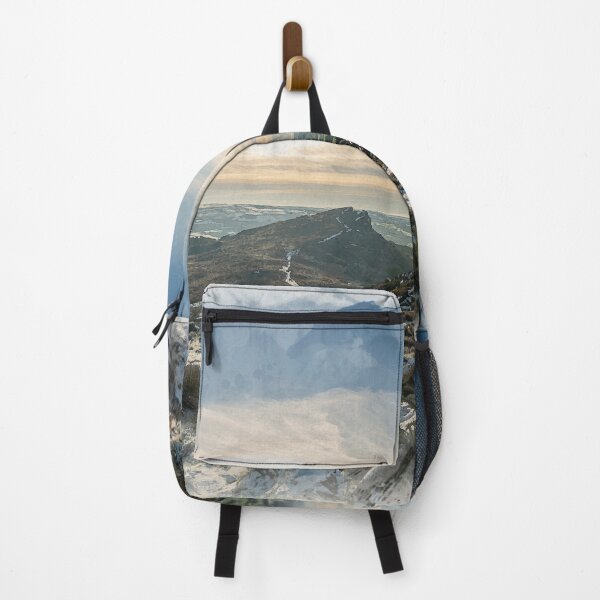 Item preview, Peak District winter landscape of Hen Cloud designed and sold by RobThorley.