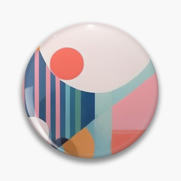 Item preview, Colorful Geometric Abstract Art – Bold Modern Design designed and sold by anymoor.