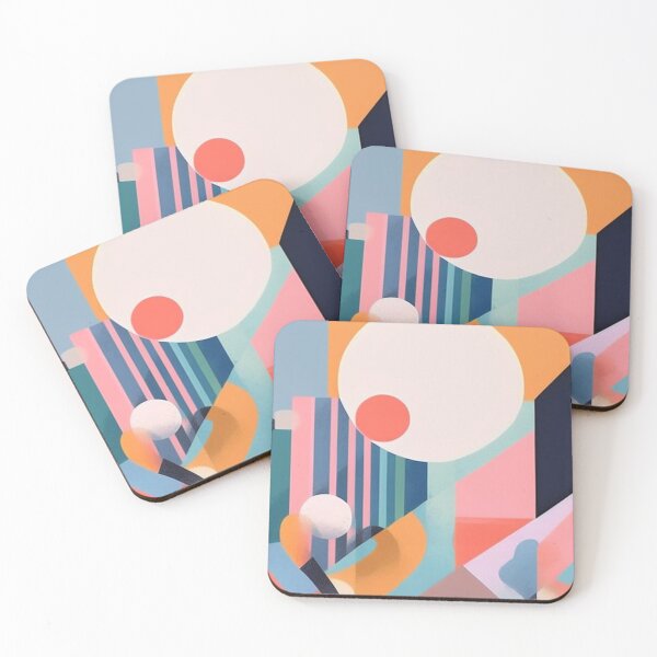 Item preview, Colorful Geometric Abstract Art – Bold Modern Design designed and sold by anymoor.