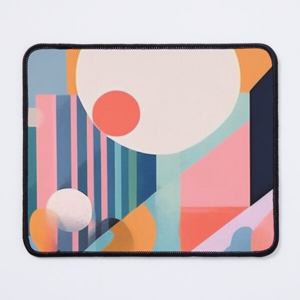 Item preview, Colorful Geometric Abstract Art – Bold Modern Design designed and sold by anymoor.