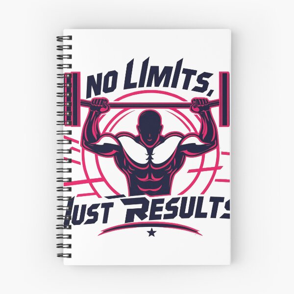 Item preview, Unstoppable Strength: No Limits, Just Results – Powerlifting Motivation designed and sold by Affinity Arts Co..