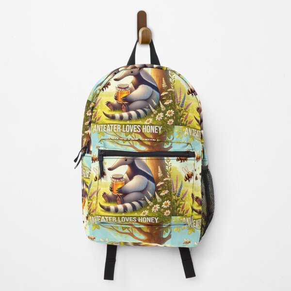 Item preview, Anteater and bee - Anteater loves heney designed and sold by DamioPolArt.