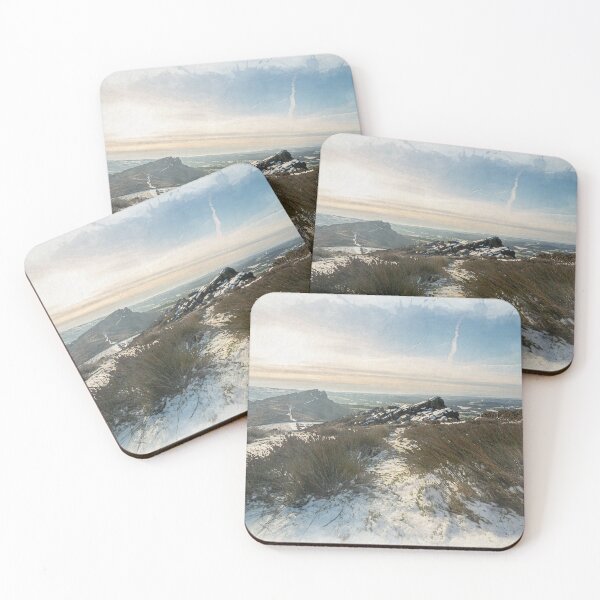 Item preview, Peak District winter landscape designed and sold by RobThorley.