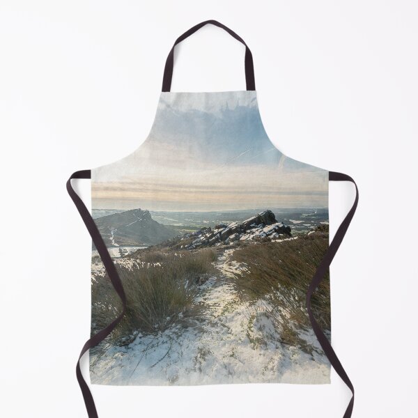 Item preview, Peak District winter landscape designed and sold by RobThorley.