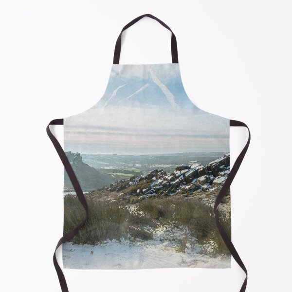 Item preview, Peak District winter landscape of Hen Cloud designed and sold by RobThorley.