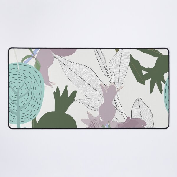 Item preview, Trendy contemporary abstract floral seamless pattern. designed and sold by MatyKotiv.