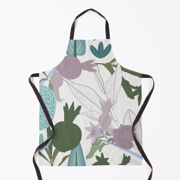 Item preview, Trendy contemporary abstract floral seamless pattern. designed and sold by MatyKotiv.