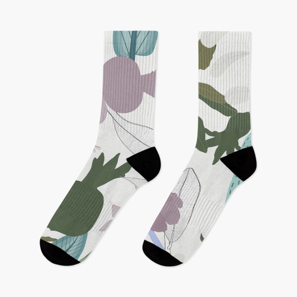 Item preview, Trendy contemporary abstract floral seamless pattern.  designed and sold by MatyKotiv.