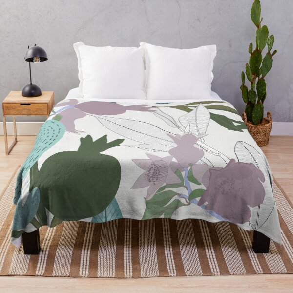 Item preview, Trendy contemporary abstract floral seamless pattern. designed and sold by MatyKotiv.