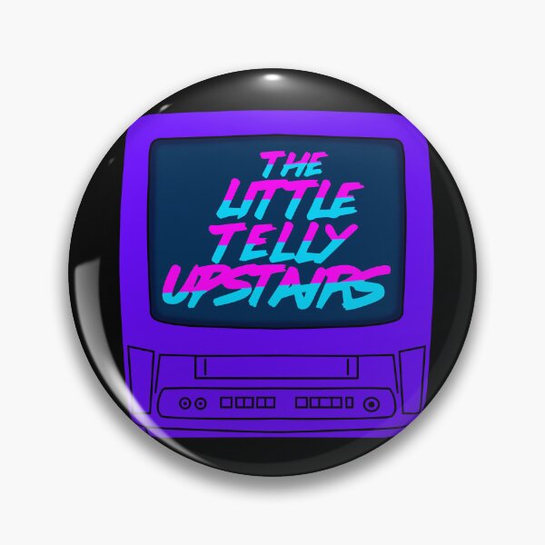 Item preview, The Little Telly Upstairs TV Logo designed and sold by Timbucks.
