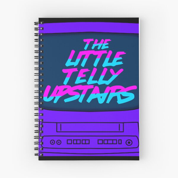 Item preview, The Little Telly Upstairs TV Logo designed and sold by Timbucks.